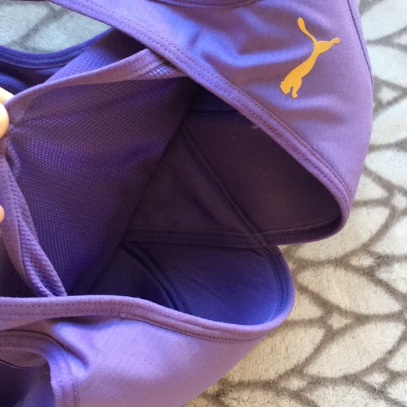 puma padded sports bra - Picture 5 of 5